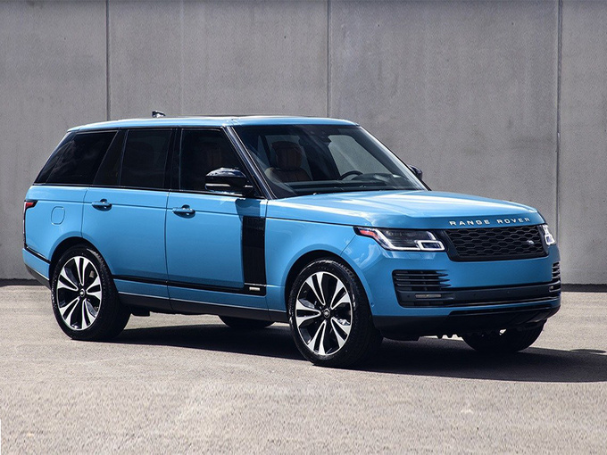 路虎揽胜50周年纪念版开售搭5.0L V8/限量1970台-图1