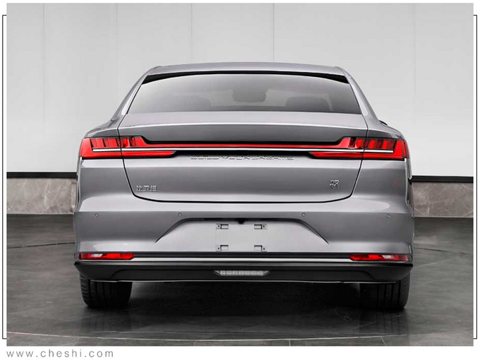 比亚迪汉旗舰轿车谍照曝光 仅推电动版/年中上市-图4