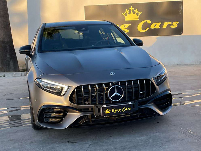 梅赛德斯-AMG新款A45 S实拍搭2.0T/动力超宝马M2-图1