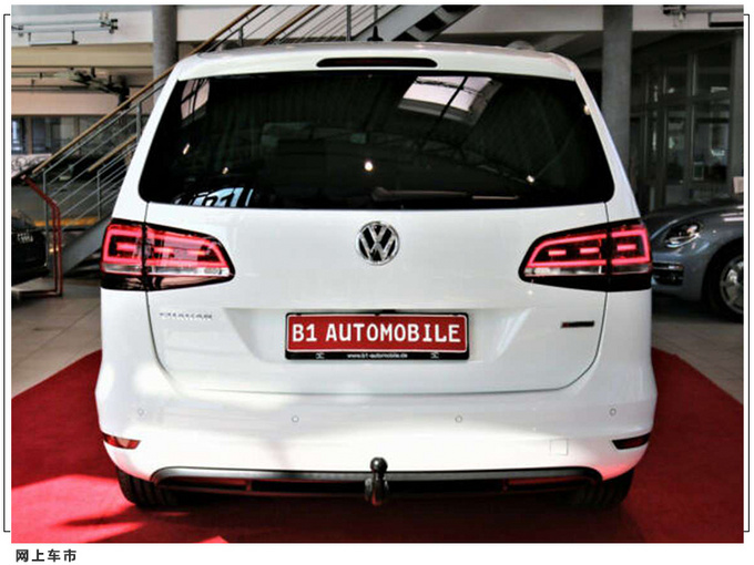 大众大号途安实拍搭2.0T引擎/2+3+2布局-图4