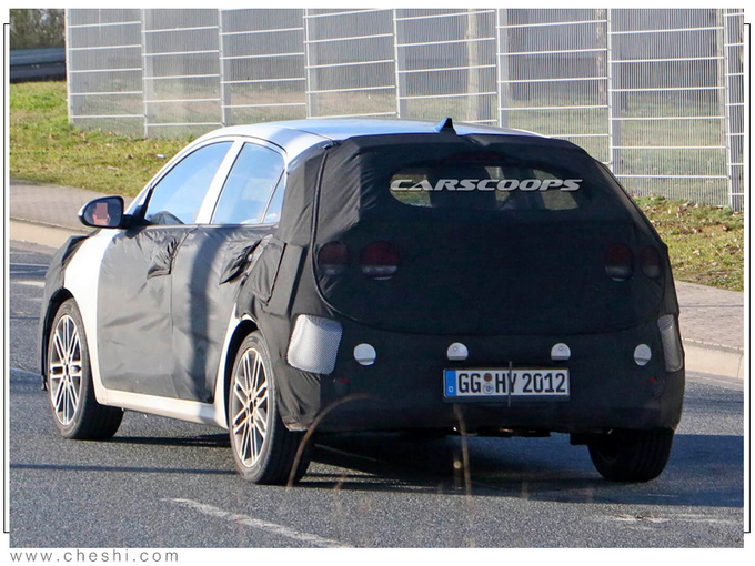 起亚全新Rio路试谍照曝光年底亮相/搭1.0T引擎-图5