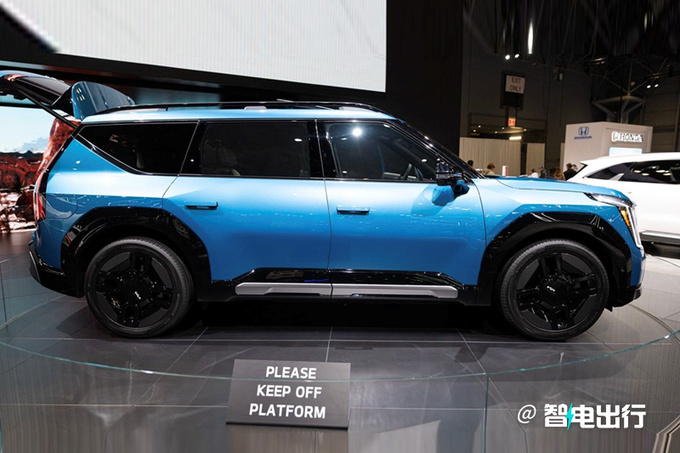 起亚大SUV EV9将国产-预计卖30万起 比蔚来ES8更大-图6