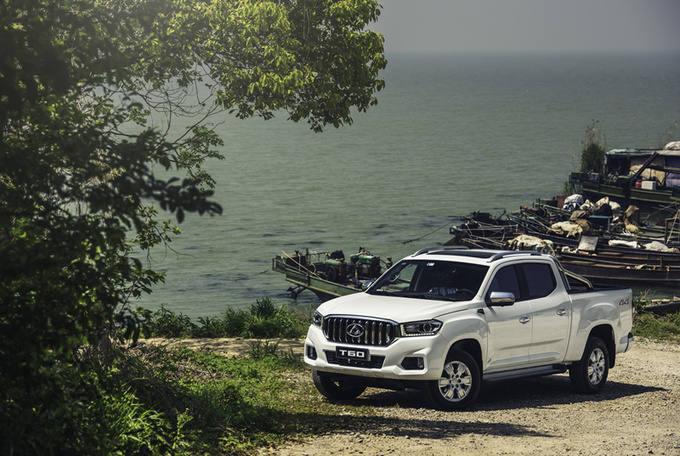 上汽MAXUS T60新车发布 9.98—13.58万元 配6AT换新动力-图9