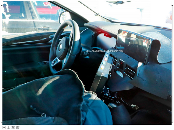 宝马两款新SUV曝光年内亮相/内饰屏幕尺寸升级-图6