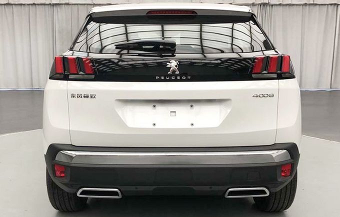 标致全新4008国产实拍曝光 颜值更高更个性-图1