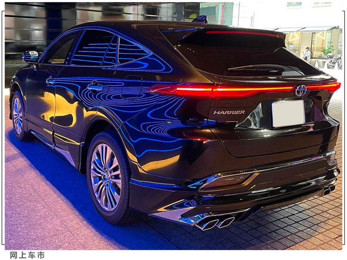 丰田新大号RAV4运动版11月国内投产/搭2.5L-图3