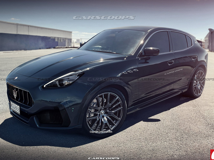 玛莎拉蒂入门级SUV外观曝光年底前发布/搭2.0T-图1