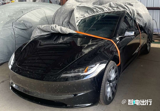 特斯拉新款Model 3即将亮相竞争比亚迪海豹-图2