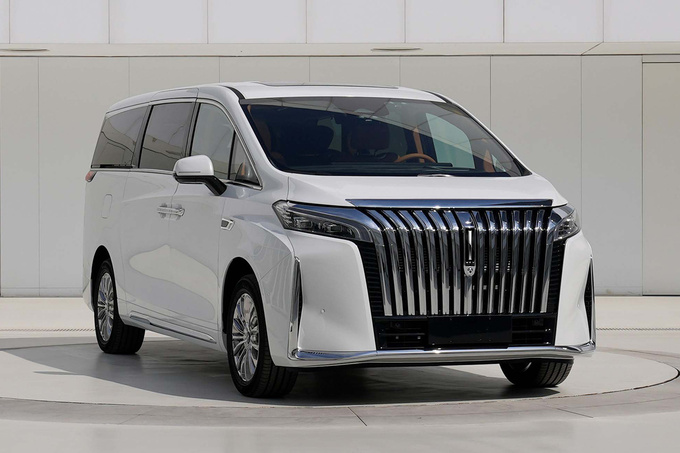 广州车展MPV篇想要电动化豪华顶级限量了解下这8款车-图23
