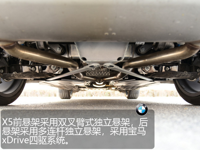 5.5秒破百340马力直列六缸全新宝马X5评测-图14
