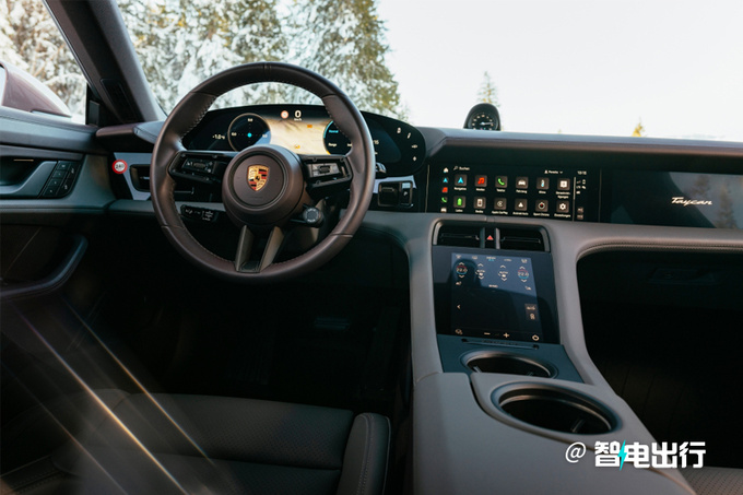 保时捷新款Taycan曝光明年上半年推出/外观升级-图6