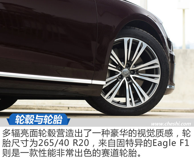 豪华D级轿车的新标杆 试驾全新一代奥迪A8L-图9