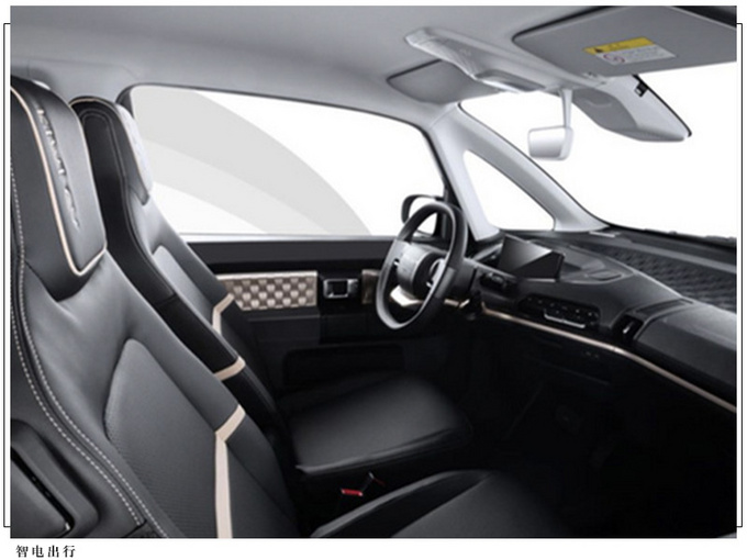 KiWi EV提供6款配色造型方正/预计将在年内上市-图5