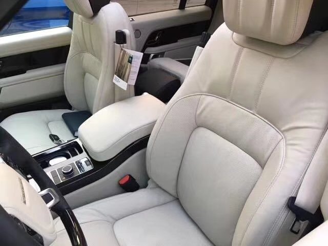 18款路虎揽胜3.0行政柴油 限量拜伦湾藍-图6