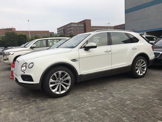 18款宾利添越4.0T 进口SUV基本参数分析-图2