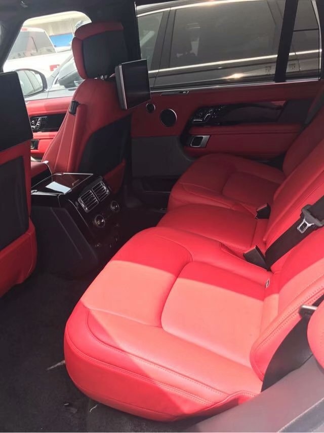 路虎揽胜行政四驱SUV 恶劣路况高通过性-图9