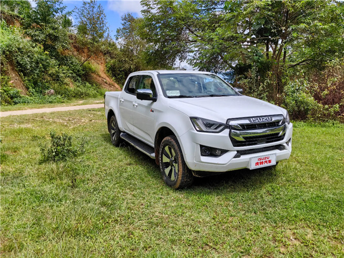 3.0T五十铃D-MAX回归或命名为T30下月正式上市-图2