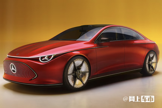 奔驰全新一代CLA曝光换E级格栅/头灯酷似理想L7-图3