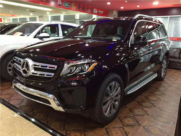 18款奔驰GLS450 美规版SUV手续齐全随车-图2