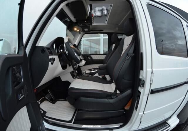 2018款奔驰G63国内现车 6X6外商自带手续-图11