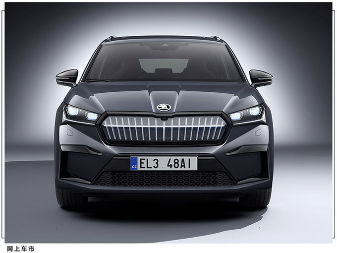 斯柯达全新纯电轿车曝光 封闭式格栅/ID.3同款车身-图5