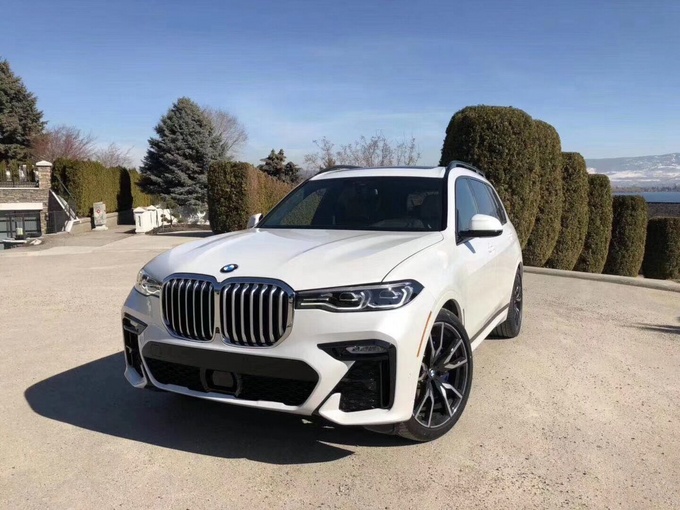 2019款宝马X7全新上市 高颜值现车超有范-图1