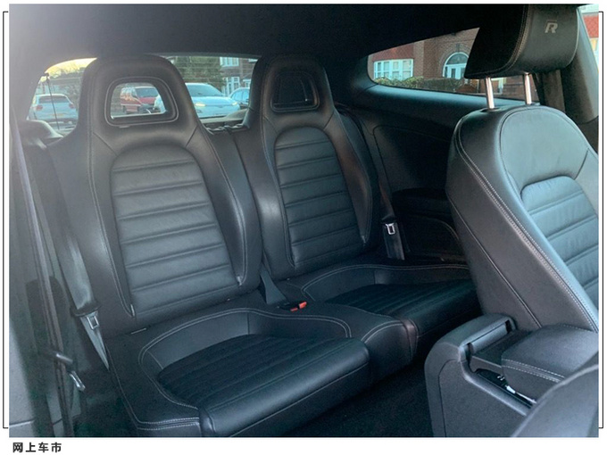 大众尚酷R实拍曝光搭2.0T引擎/动力超MINI JCW-图8