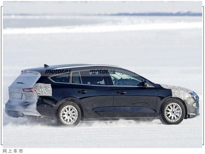 福特新款福克斯谍照曝光年内亮相/搭1.5T发动机-图3