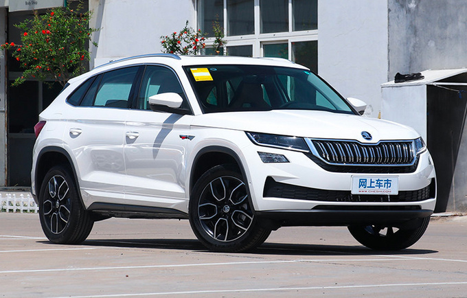 斯柯达新柯迪亚克GT预售 19.69万起 外观内饰微调-图1