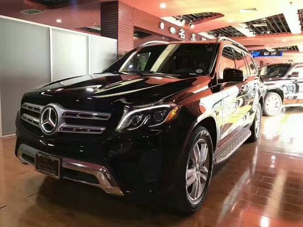18款奔驰GLS450 纯进口七座SUV一路畅销-图2