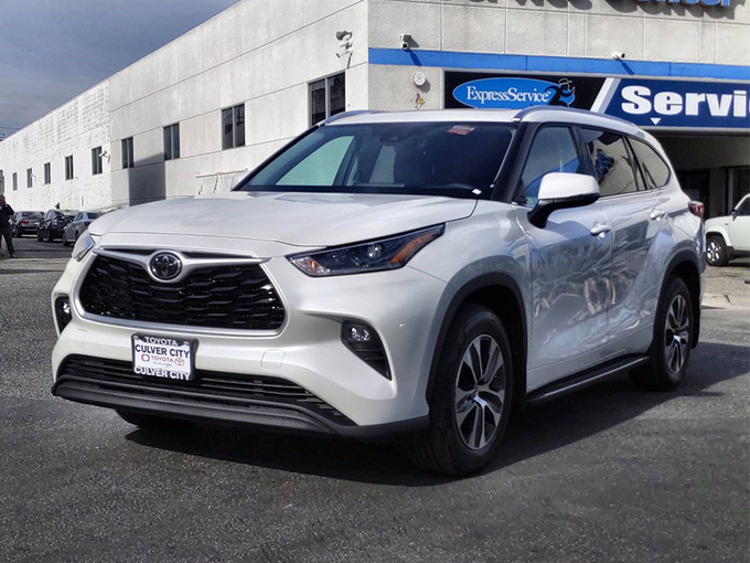 全新汉兰达实拍曝光搭3.5升V6引擎/外观全新升级-图1