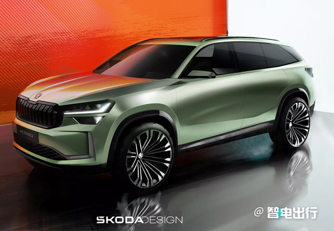 大众全新SUV实车预告图曝光10月4日全球首发-图1