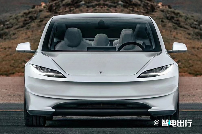 特斯拉改款Model 3年内上市或售20万 无4680电池-图1