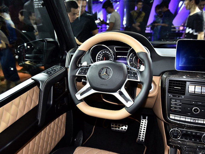 18奔驰G63AMG骤降到底 风范越野翻新历史-图5