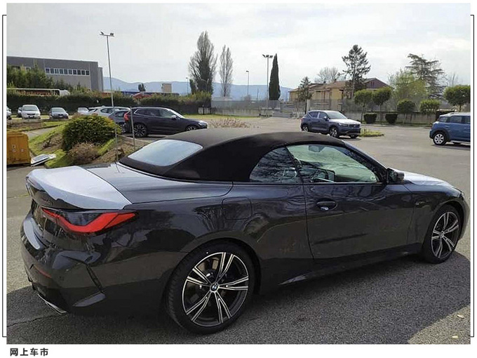 宝马全新M440i实拍搭3.0T/点阵式进气格栅-图3