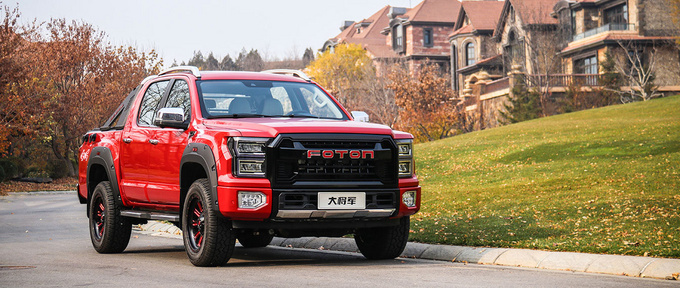 福田大将军将于上海车展推出柴油8AT车型-图2