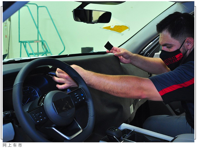 日产全新SUV曝光搭3.5L V6引擎/年内将亮相-图3