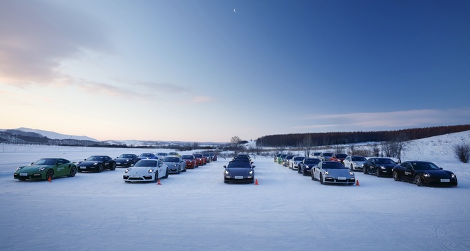 漂移盛宴保時捷全系冰雪試駕911 Dakar領銜多款新車加盟-圖3