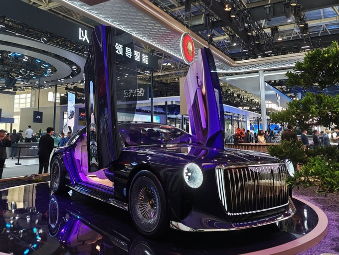 2024北京车展纯电动大G领衔重点新车汇总（上）-图15