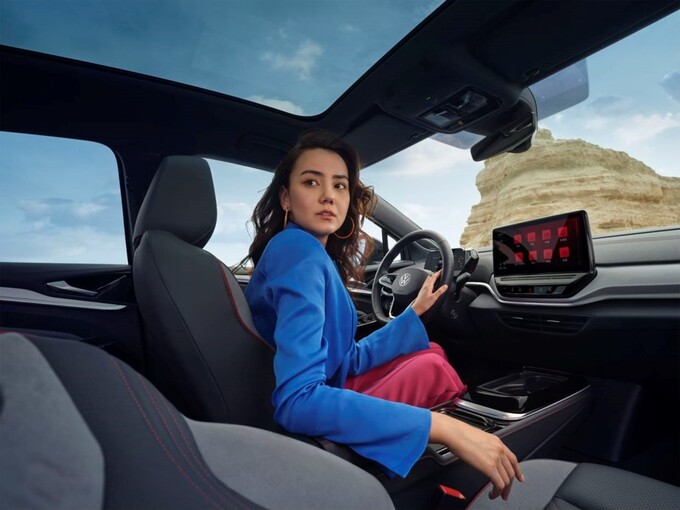 9月订单量6073辆ID.CROZZ家族销量升温环比增112.8-图3