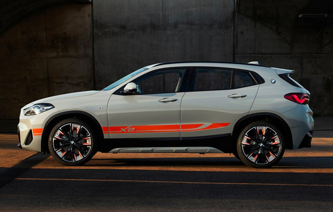 宝马X2将推耀夜/锋芒版 4月19日上市 造型更运动-图2