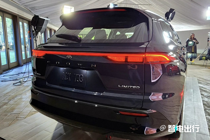 丰田皇冠SUV版10月国内上市PK理想L6尺寸更大-图3