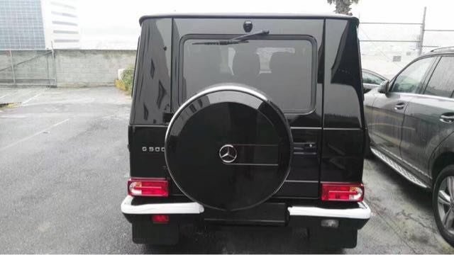 18款墨版奔馳G500低價(jià)售 強(qiáng)壯民用越野車-圖9
