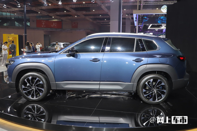 马自达新CX-50下线升级混动+四驱 11月17日上市-图5