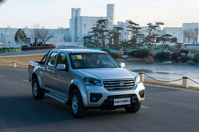 冠军实力骏领前行 长城皮卡两款新车发布 见证22年销冠-图6