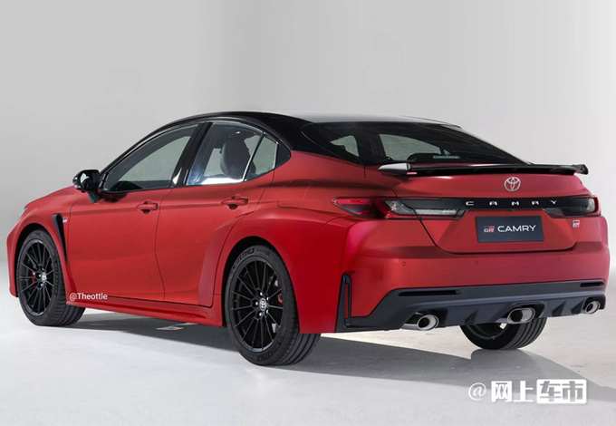 丰田全新凯美瑞运动版曝光换搭2.4T/进口引入-图2