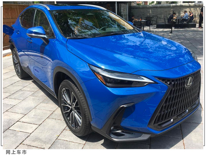 雷克萨斯全新NX到店实拍增2.4T/动力超宝马X3-图2
