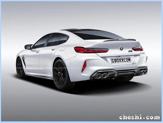 宝马M8四门版实车曝光外观升级/动力超保时捷帕拉梅拉-图2