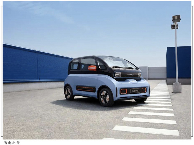 宝骏KiWi EV 配置曝光6款涂装/续航可达305公里-图2