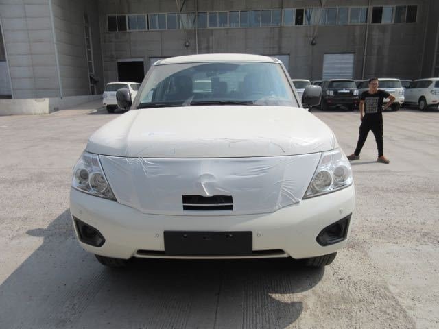 18款日产尼桑途乐 越野新贵驾驶乐趣升级-图2